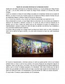 Sueño de una tarde dominical en la Alameda Central