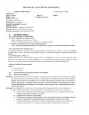 PROCESO DE ATENCIÓN DE ENFERMERÍA