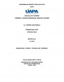 TURISMO SOSTENIBLE EN REPUBLICA DOMINICANA