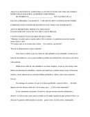 Amate lo suficiente; como para llevar un estilo de vida saludable