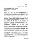 Solicitud de aplicación del principio de economía procesal