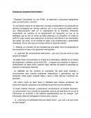 Evaluación Sumativa final- Unidad 1