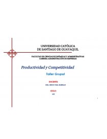 ¿En dónde se va a poner el terminal de fabricación, en que mercado se pondrá?. Página 1