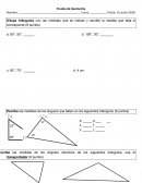 Prueba de Geometría s/r