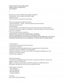 PRESUPUESTOS ESTIMACIONES RAZONABLES