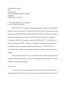 JUICIO: CONTROVERSIA DEL ORDEN