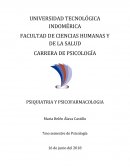 Historia Clínica del paciente. AUTÓNOMA TRASTORNOS BIPOLARES