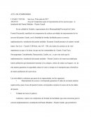 Acta de compromiso para el mejoramiento de los accesos para la instalación del puente modular