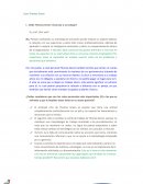 El liderazgo. Caso Thomas Green