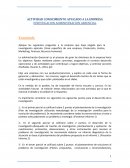 Actividad Conocimiento aplicado a la empresa. Investigacion administracion gerencial