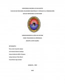 CONDICIONAMIENTO CLÁSICO DE WATSON