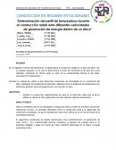 Determinación del perfil de temperatura durante la conducción radial ante diferentes velocidades de generación de energía dentro de un disco