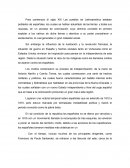 Proceso de independencia en colombia