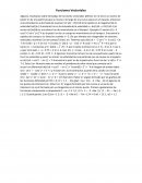 Funciones vectoriales resumen