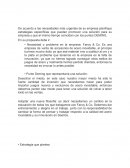 Caso empresa: Fancy & Co.