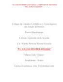 EL KILOMETRO DEL DIABLO