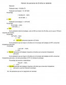 Porcentaje de acuerdo a estadísticas