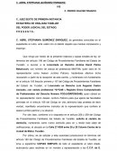 Revocacion de asesor juridico