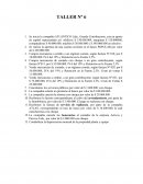 TALLER Nº 6 contabilidad