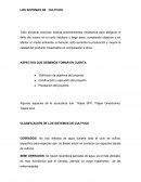 LOS SISTEMAS DE CULTIVOS