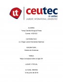 MAPA CONCEPTUAL SIGLO XX