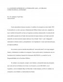 LA AUDITORÍA SUPERIOR DE LA FEDERACIÓN (ASF): ¿UN ÓRGANO CONSTITUCIONAL AUTÓNOMO?