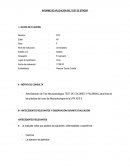 INFORME DE APLICACIÒN DEL TEST DE STROOP