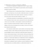 LA LIBERTAD DE LA LOCURA, LA LOCURA DE LA LIBERTAD