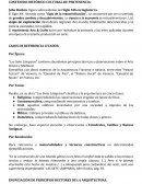 CONTENIDO HISTÓRICO CULTURAL DE PERTENENCIA