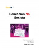 Educaion no sexista