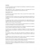 Ausentismo. Comportamiento malo