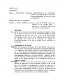 DEMANDA SALIENDO DE ADMINISTRATIVO