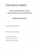 Análisis “Vestigios del hombre”