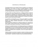 Inventario de la personalidad