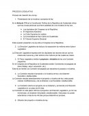 Proceso de creación de una ley