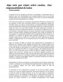 Ensayo de Filosofía - Ética