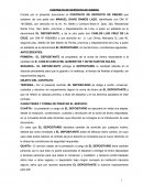 CONTRATO DE DEPÓSITO DE DINERO