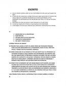 Escrito introducción a la universidad