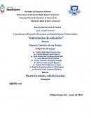 Planeación de la enseñanza y evaluación del aprendizaje , instrumentos de evalucion