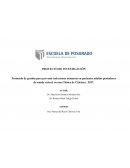 Protocolo de gestión para prevenir infecciones urinarias en pacientes adultos portadores de sonda vesical, en una Clínica de Chiclayo, 2017
