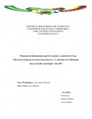 Propuesta de lineamientos para la creación y control de la Caja Chica de la Empresa Servicios Sosa Suarez, C.A, ubicada en el Municipio Anaco, Estado Anzoátegui. Año 2017