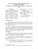 DISCURSO INAUGURAL DEL PRESIDENTE JOHN FITZGERALD KENNEDY