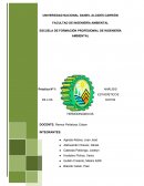 ANÁLISIS ESTADÍSTICOS DE LOS DATOS TERMODINÁMICOS