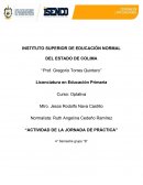 MI EXPERENCIA DE PRACTICA DOCENTE