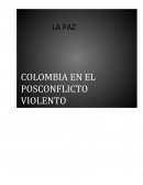 RENTISMO, CONTROL TERRITORIAL Y RURALIDAD EN COLOMBIA