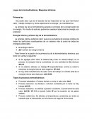 Leyes de la termodinámica y Maquinas térmicas