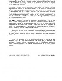 DEMANDA DE DIVORCIO VOLUNTARIO. ESTADO DE MORELOS.. Página 4