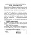 MUCHAS VECES LAS PERSONAS INTENTAN MEDIR CUAN INTELIGENTE ES UNA PERSONA POR LAS CALIFICACIONES QUE OBTIENE. ¿ES ESTO CORRECTO O NO?