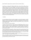 Síntesis identidades, competencias docentes y aplicación en el proceso aprendizaje enseñanza