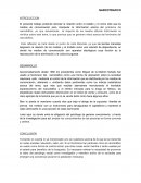 El problema del narcotráfico